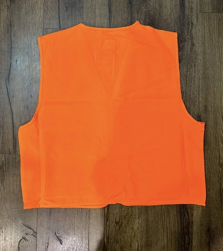 Mossy Oak BLAZE ORANGE UPLAND BIRDHUNTING VEST DEER HUNT S/M - Image 3 of 3