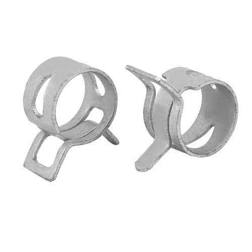 10 Stück 10mm Weiß Feder Schlauchschelle Federbandschelle - Bild 3 von 3