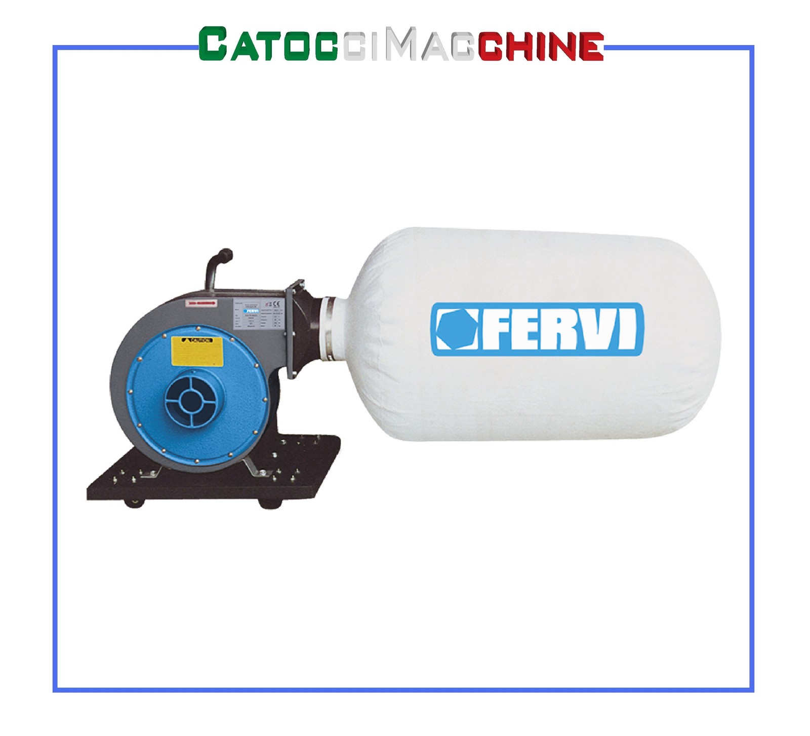 ASPIRATORE PER TRUCIOLI PORTATILE FERVI 0495 ASPIRATRUCIOLI E POLVERE