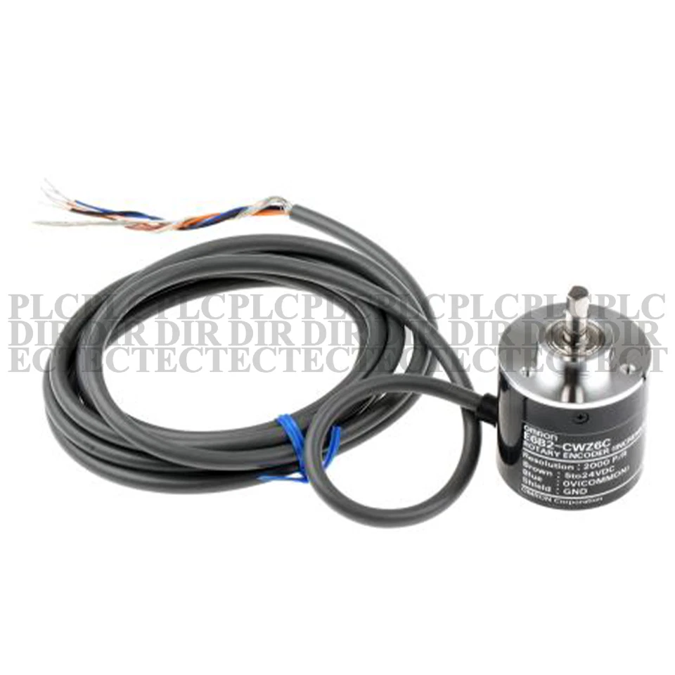NEW Omron E6B2-CWZ6C Rotary Encoder 1000P/R - Image 4 of 4