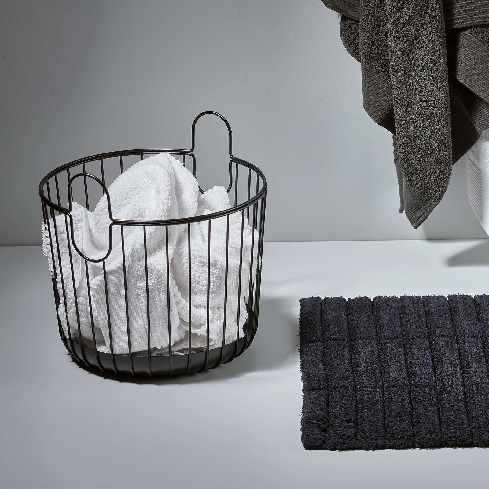 Thumbnail - Zone - Inu Korb - 40,6 X 41,1 Cm - Black