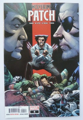 Wolverine Patch #4 - 1st Printing Marvel September 2022 NM- 9.2