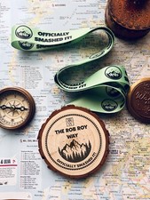 Rob Roy Way Medal, The Rob Roy Way, Hiking Souvenir, Hiking Gift, Hiking Gear