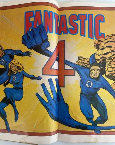 FANTASTIC FOUR 1. & KOMPLETTE FANTASTISCHE VIER. 1-2. (3 HEFTE VINTAGE MARVEL LOT) - Bild 8 von 16