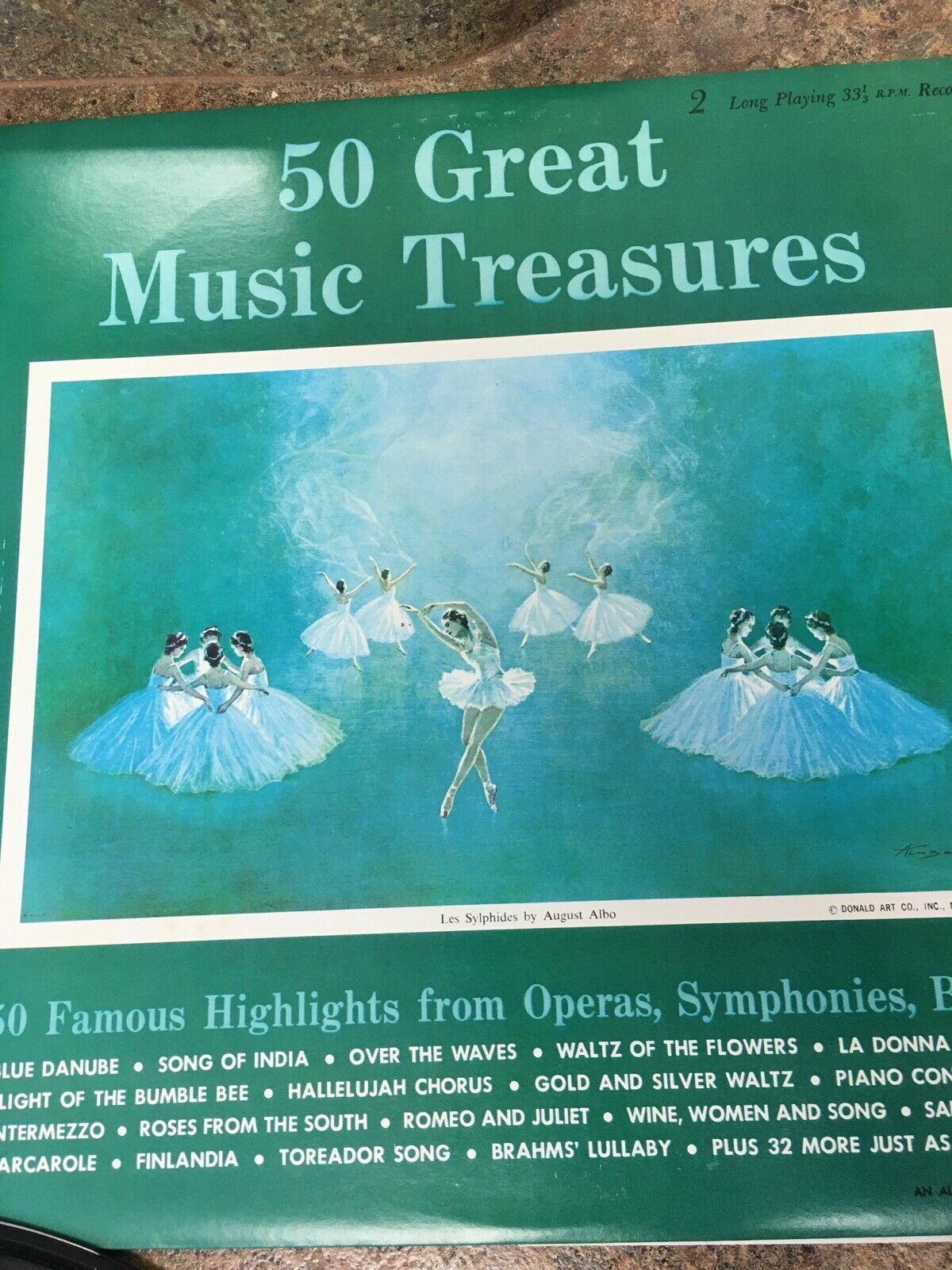 50 GREAT MUSIC TREASURES 2 RECORD COLLECTION eBay