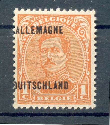 Belgian Army 1 Moved Print** MNH Postfranco (72991)