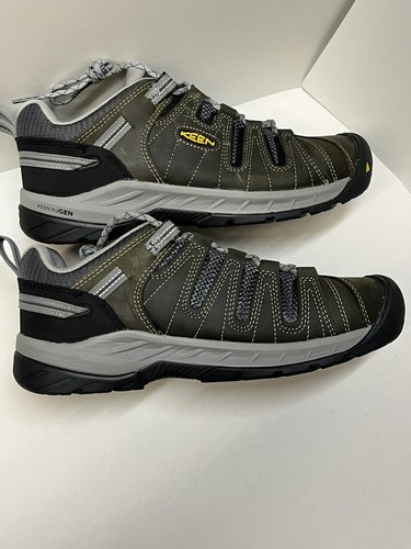 KEEN Steele Toe Men’s Shoes Boots Low Top Size 11D Utility ASTM F2413-18 Unused - Picture 3 of 19