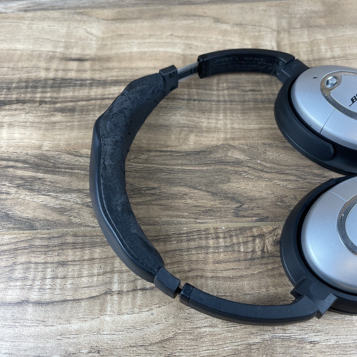 Bose QuietComfort 15 Over the Ear Wired Headsets ⚠️ Needed