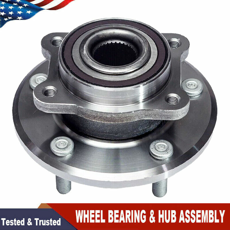513286 Front Wheel Bearing and Hub Assembly for 2009-2020 Dodge Journey 5 Lugs