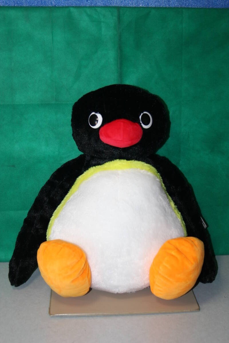 PINGU Oversized Size More Plush Doll Stuffed toy Anime TAITO