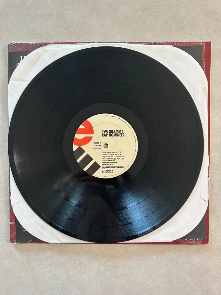 Grammy Rap Nominees 1999 - VG+ Elektra vinyl 2 LP - LAURYN HILL - BEASTIE BOYS - Image 4 of 4