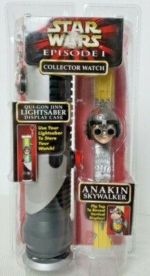 STAR WARS「EPISOD 1」WATCH STAR WARS EPISODE 1 THE PHANTOM MENACE WATCH IN BOX | eBay