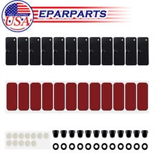 Rear Window Louvers Installation Hardware Kit for Ford Mustang Camaro Dodge