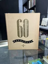 "60 FAVOLELLI By M. Tibaldi Chiesa 1945 - Illustrations by Vsevolod Nicouline