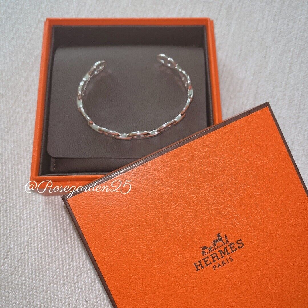Hermes Brand New with box popular Chaine D'Ancre Bracelet Hermes Brand New with box popular Chaine D'Ancre Bracelet