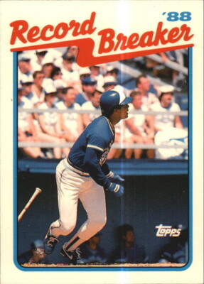 1989 Topps Tiffany Baseballkarte B4632 #s 1-250 - Sie Pick NM-MT
