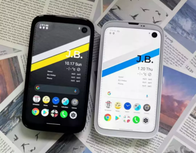 BALMUDA Phone 5G A101BM 128GB 6GB RAM Android Open Box Smartphone