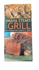 Omaha Steaks Let's Grill by Frederick J. Simon John Harrisson and Omaha Steak