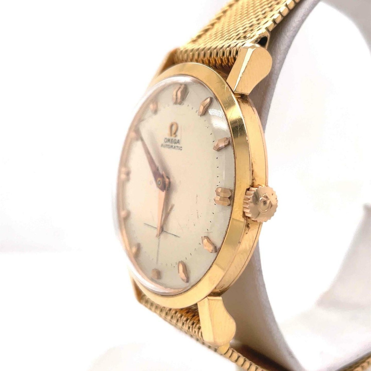 Omega De Ville Tresor Automatic 34 mm Vintage 18k Yellow Omega De Ville Tresor Automatic 34 mm Vintage 18k Yellow