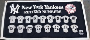new york yankees retired numbers