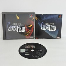 ebay® Auktion 318527057811 | CLOCK TOWER GHOST HEAD PS1 Playstation für JP System p1 Thumbnail of ebay® auction 318527057811 | CLOCK TOWER GHOST HEAD PS1 Playstation für JP System p1