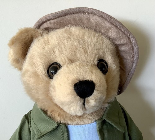 CareFlight Teddy Bear Bushwalker Bear David 30cm Plush As New With Tag - Picture 2 of 13
