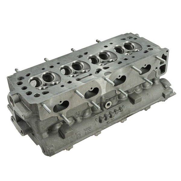 Zylinderkopf Nackt FüR Opel Astra Vectra 1.6I Original X16XEL R90400186-image