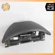 11-18 Porsche Cayenne 958 Upper Dashboard Dash Board Cluster Cover Black OEM