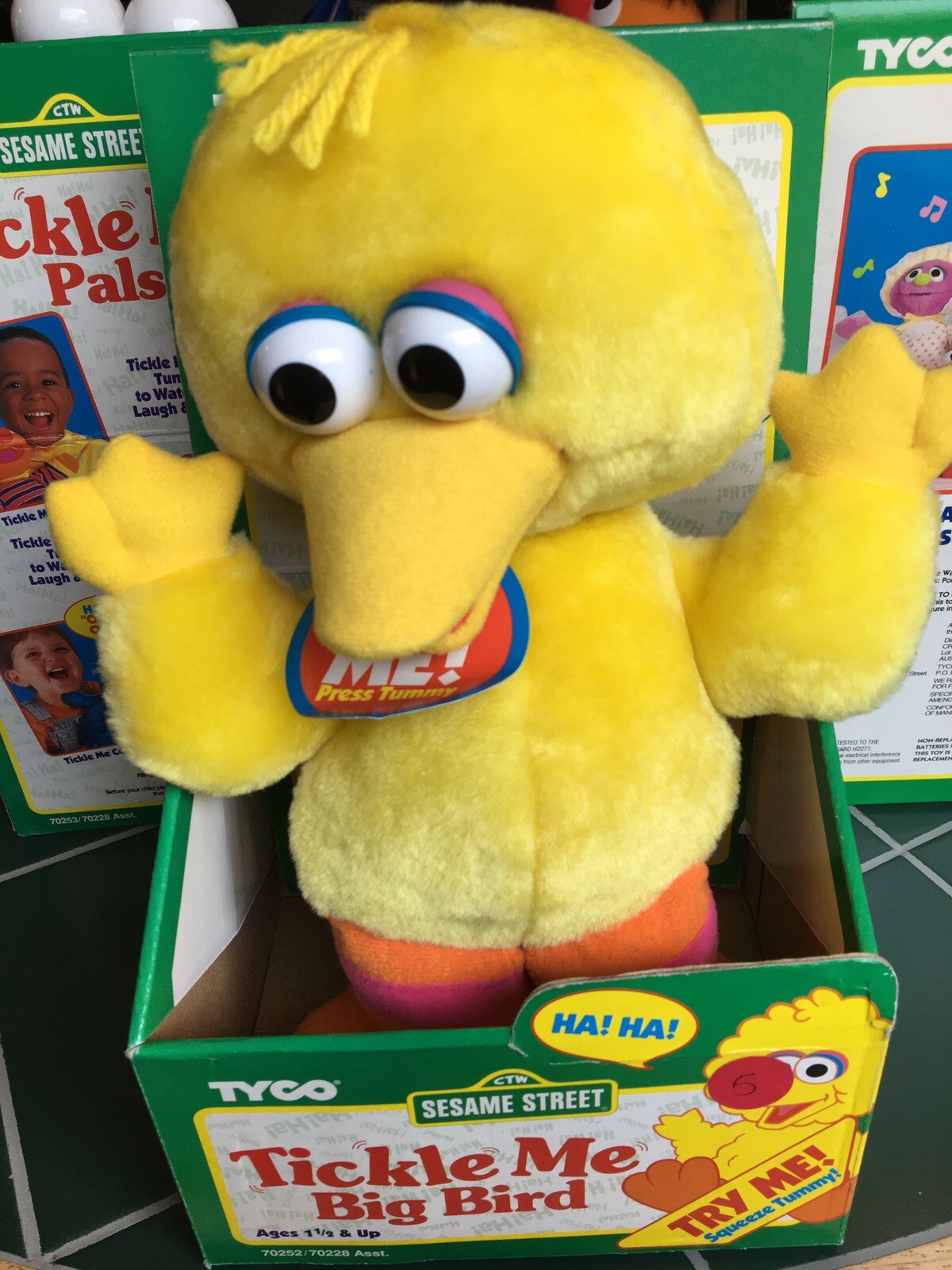 tickle me elmo 1996 stampede