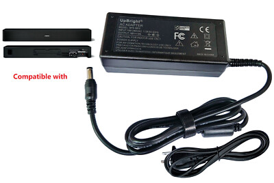 AC DC Adapter For Bose Solo TV Soundbar Solo 5 Power Supply Cord