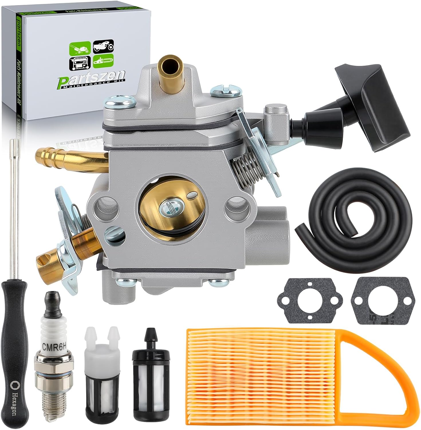 BR500 Carburetor for Sthil BR550 BR600 BR700 Backpack Leaf Blower Parts for Zama