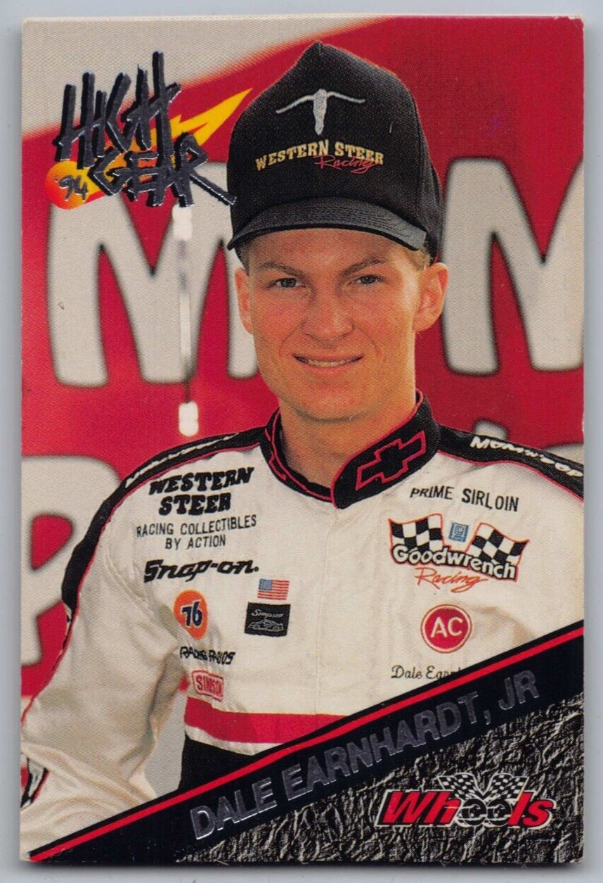 1994 Wheels High Gear Day 1 #183 DALE EARNHARDT, JR. Rookie HOF