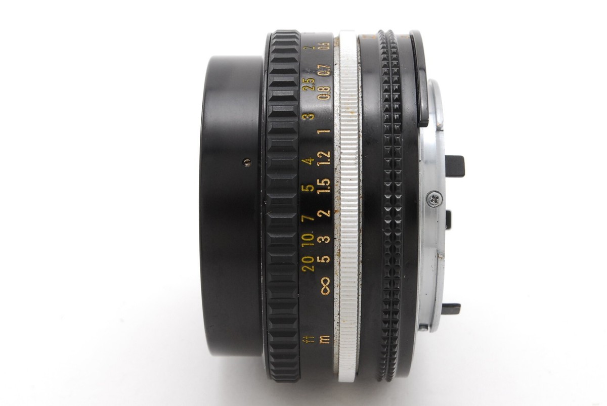 Exc+++++] Nikon Nikkor 50mm f/1.8 AI-S Standard Lens from Japan