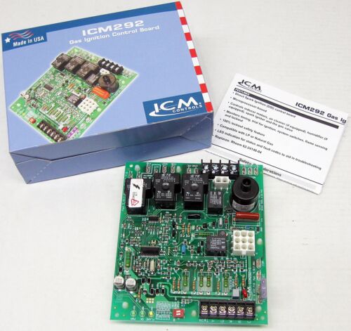 ICM292 ICM Furnace Control Board Module for Rheem: 62-24140-04 - Picture 1 of 6