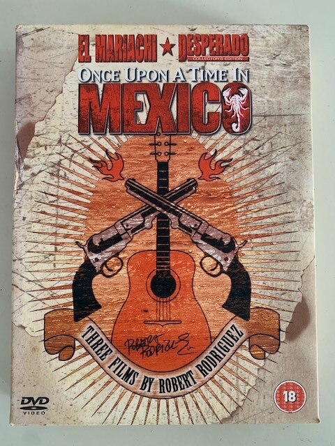 El Mariachi/Desperado/Once Upon a Time in Mexico DVD (2004) Antonio Banderas,
