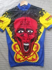 Rare Vintage GT Bicycles Cycling Jersey De Ma...