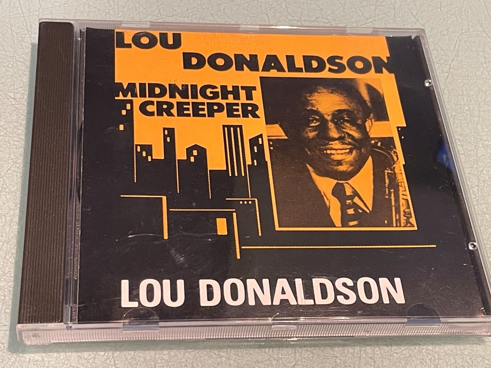 Lou Donaldson - Midnight Creeper - CD Album - 1968 Liberty Records/Applause