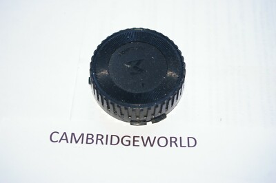 ROLLEI VOGTLANDER SLR REAR LENS CAP NEW MADE by SIGMA  in JAPAN