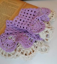 openwork mittens handmade