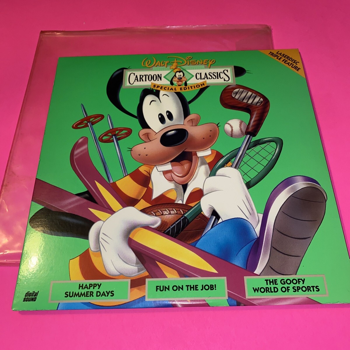 laserdisc walt disney cartoon classics special edition | eBay
