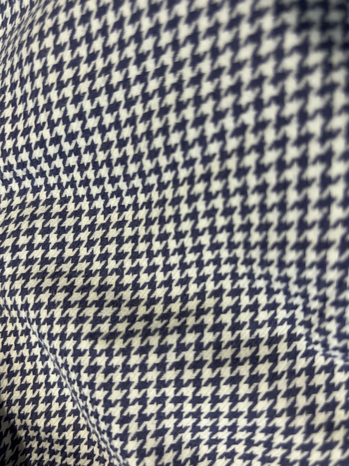 Peter Millar Large Long Sleeve Collared Shirt Blu… - image 5