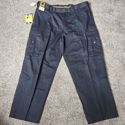 NWT Propper BDU Trouser Battle Rip 65/35 Ripstop Navy Blue Pant Teflon 44 x 30