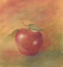 Ceramic Tile Mural Kitchen Backsplash - CC-Apples - Fruit Food Art