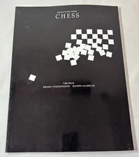 songbook ~ Selections From CHESS ~ Tim Rice,Benny Andersson,Bjorn Ulvaeus