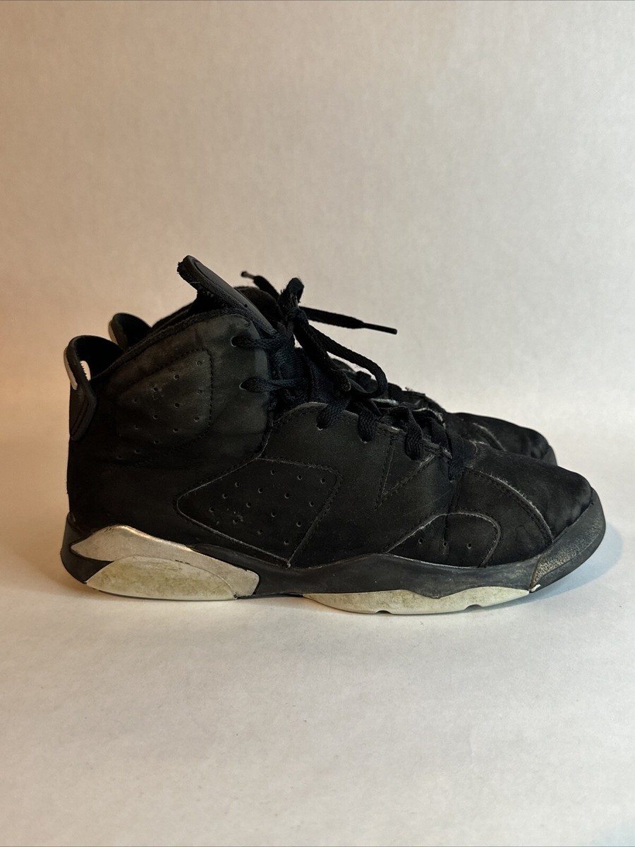 Nike Air Jordan 6 Retro Black Metallic Silver DX6178-001