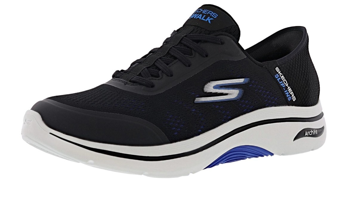 SKECHERS MEN GO WALK ARCH FIT 2.0-SIMPLICITY 2.5 216604WW 4E 