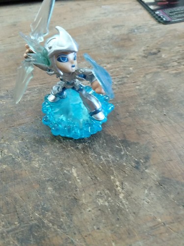 Skylanders Swap Force Blizzard Chill Figure Very Nice Fast Safe Shipping - Picture 7 of 8
