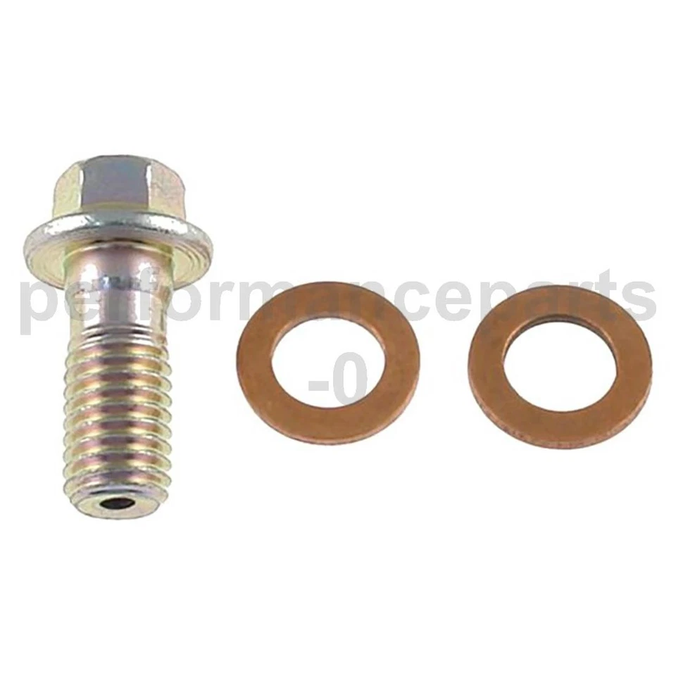 Perno de banjo hidráulico de freno delantero Carlson para GMC Savana 2500 1996-2019 Foto 3 de 3