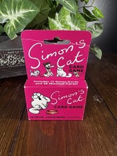 Simon’s Cat Card Game Complete 1st Edition