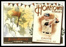 2011 Topps Allen & Ginter #HH45 Ike Davis Hometown Heroes New York Mets NM+